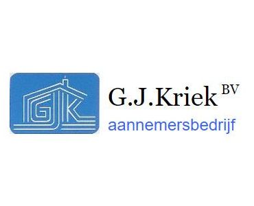 Aannemersbedrijf G.J. Kriek BV